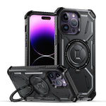 Custodia per telefono con supporto magnetico MagSafe serie Armor, For iPhone 11 Pro Max, For Samsung Galaxy S23 5G, For Samsung Galaxy S23+ 5G, For Samsung Galaxy S23 Ultra 5G