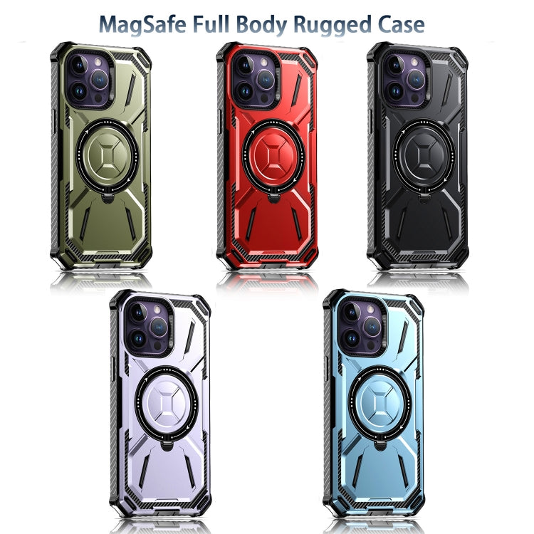 Custodia per telefono con supporto magnetico MagSafe serie Armor, For iPhone 11 Pro Max, For Samsung Galaxy S23 5G, For Samsung Galaxy S23+ 5G, For Samsung Galaxy S23 Ultra 5G