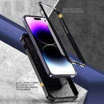 Custodia per telefono con supporto magnetico MagSafe serie Armor, For iPhone 11 Pro Max, For Samsung Galaxy S23 5G, For Samsung Galaxy S23+ 5G, For Samsung Galaxy S23 Ultra 5G
