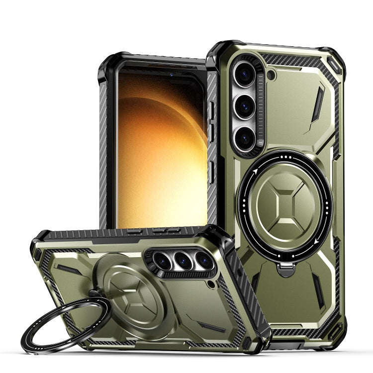 Custodia per telefono con supporto magnetico MagSafe serie Armor, For iPhone 11 Pro Max, For Samsung Galaxy S23 5G, For Samsung Galaxy S23+ 5G, For Samsung Galaxy S23 Ultra 5G