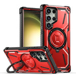 Custodia per telefono con supporto magnetico MagSafe serie Armor, For iPhone 11 Pro Max, For Samsung Galaxy S23 5G, For Samsung Galaxy S23+ 5G, For Samsung Galaxy S23 Ultra 5G