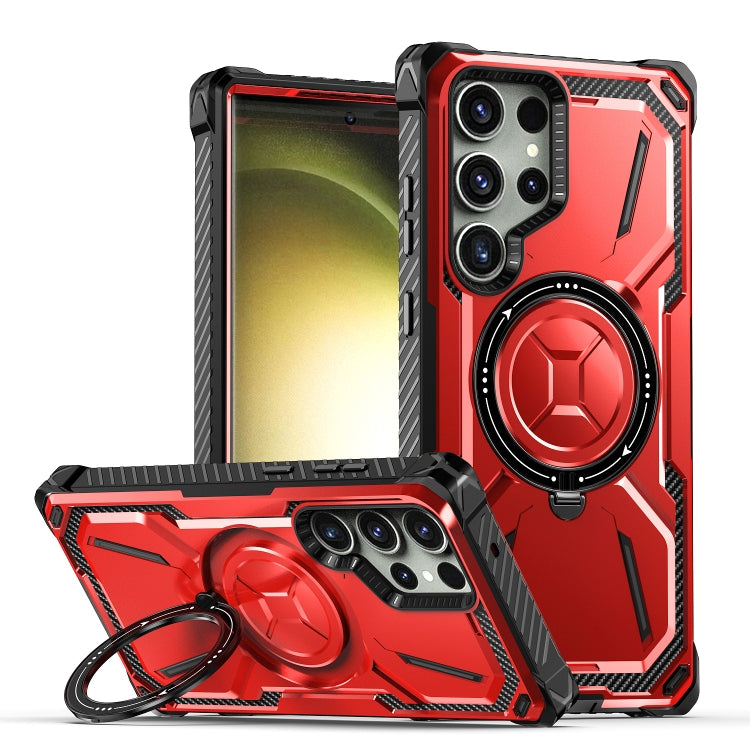 Custodia per telefono con supporto magnetico MagSafe serie Armor, For iPhone 11 Pro Max, For Samsung Galaxy S23 5G, For Samsung Galaxy S23+ 5G, For Samsung Galaxy S23 Ultra 5G