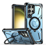Custodia per telefono con supporto magnetico MagSafe serie Armor, For iPhone 11 Pro Max, For Samsung Galaxy S23 5G, For Samsung Galaxy S23+ 5G, For Samsung Galaxy S23 Ultra 5G