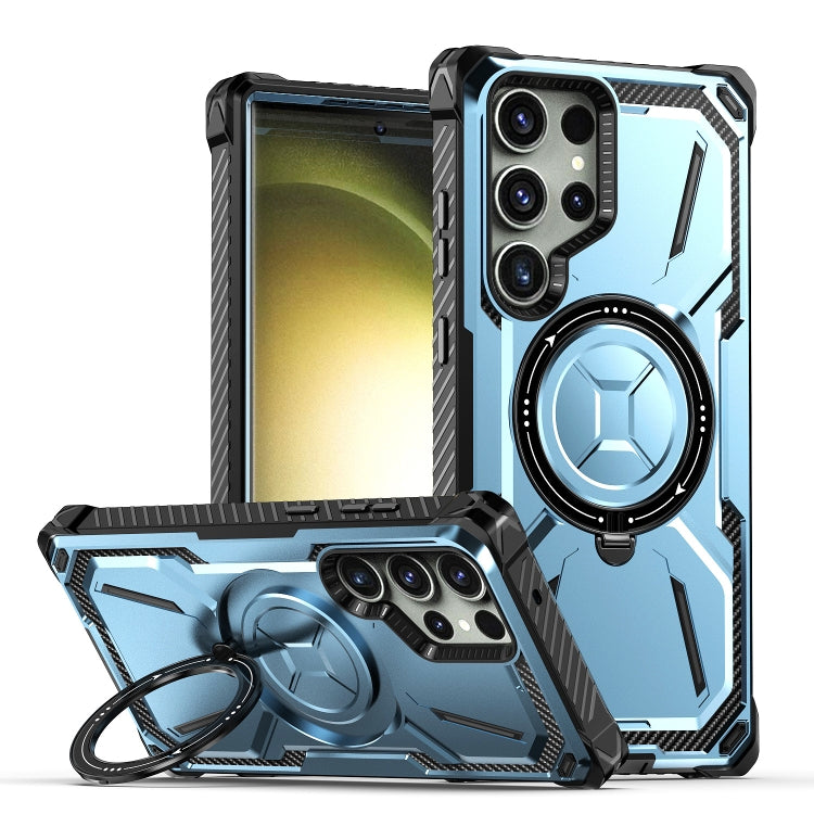 Custodia per telefono con supporto magnetico MagSafe serie Armor, For iPhone 11 Pro Max, For Samsung Galaxy S23 5G, For Samsung Galaxy S23+ 5G, For Samsung Galaxy S23 Ultra 5G