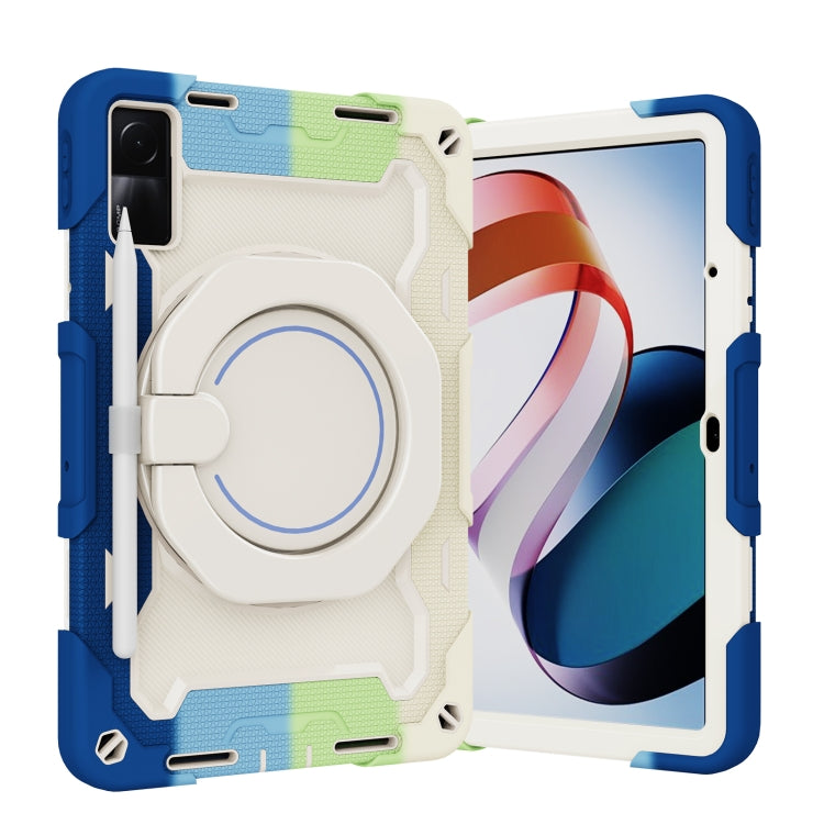 Armor Contrast Colour Silicone + custodia per tablet PC, For Xiaomi Redmi Pad
