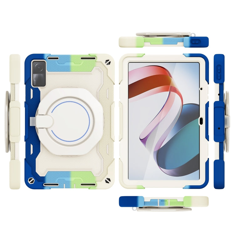 Armor Contrast Colour Silicone + custodia per tablet PC, For Xiaomi Redmi Pad