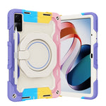 Armor Contrast Colour Silicone + custodia per tablet PC, For Xiaomi Redmi Pad