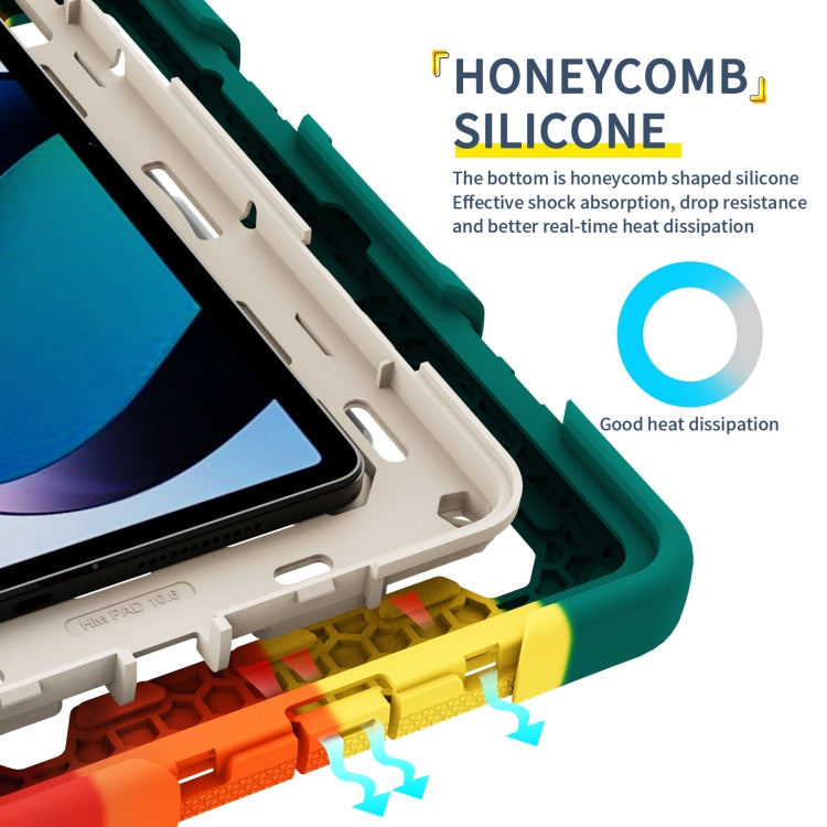 Armor Contrast Colour Silicone + custodia per tablet PC, For Xiaomi Redmi Pad