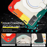 Armor Contrast Colour Silicone + custodia per tablet PC, For Xiaomi Redmi Pad