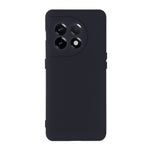 Custodia per telefono a copertura totale antiurto in silicone liquido di colore puro, For OnePlus Ace 2 / 11R