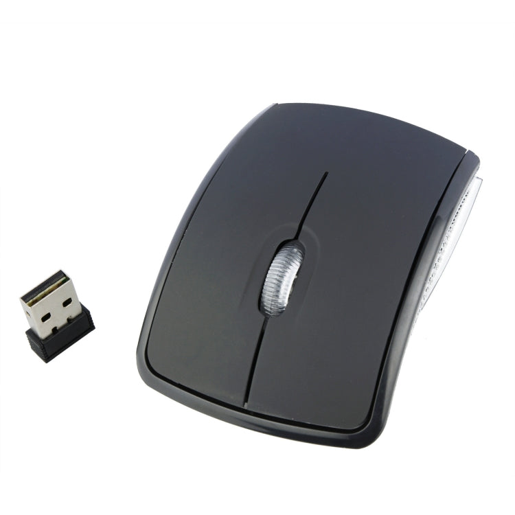 Mouse pieghevole wireless HXSJ ZD-01 1600 DPI 2,4 GHz