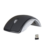 Mouse pieghevole wireless HXSJ ZD-01 1600 DPI 2,4 GHz