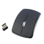 Mouse pieghevole wireless HXSJ ZD-01 1600 DPI 2,4 GHz
