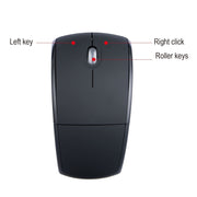 Mouse pieghevole wireless HXSJ ZD-01 1600 DPI 2,4 GHz
