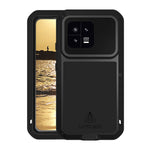 Custodia per telefono antipolvere impermeabile LOVE MEI in metallo antiurto, For Xiaomi 13, For Xiaomi 13 Pro