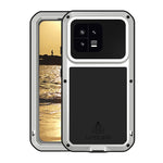Custodia per telefono antipolvere impermeabile LOVE MEI in metallo antiurto, For Xiaomi 13, For Xiaomi 13 Pro