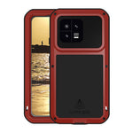 Custodia per telefono antipolvere impermeabile LOVE MEI in metallo antiurto, For Xiaomi 13, For Xiaomi 13 Pro
