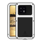 Custodia per telefono antipolvere impermeabile LOVE MEI in metallo antiurto, For Xiaomi 13, For Xiaomi 13 Pro