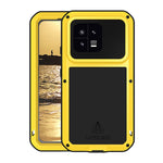 Custodia per telefono antipolvere impermeabile LOVE MEI in metallo antiurto, For Xiaomi 13, For Xiaomi 13 Pro
