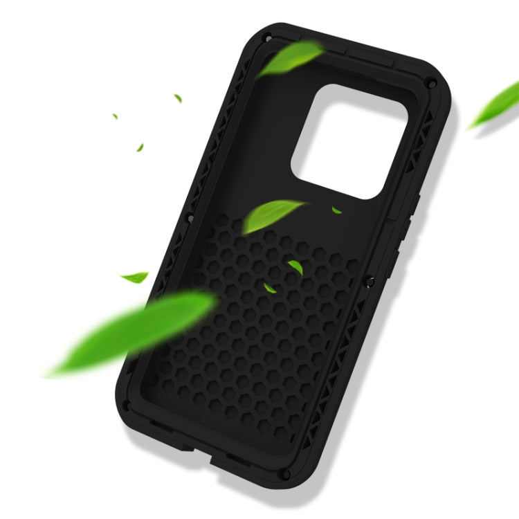 Custodia per telefono antipolvere impermeabile LOVE MEI in metallo antiurto, For Xiaomi 13, For Xiaomi 13 Pro