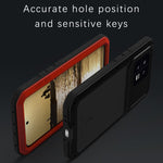 Custodia per telefono antipolvere impermeabile LOVE MEI in metallo antiurto, For Xiaomi 13, For Xiaomi 13 Pro