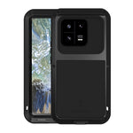 Custodia per telefono antipolvere impermeabile LOVE MEI in metallo antiurto, For Xiaomi 13, For Xiaomi 13 Pro