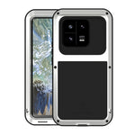 Custodia per telefono antipolvere impermeabile LOVE MEI in metallo antiurto, For Xiaomi 13, For Xiaomi 13 Pro