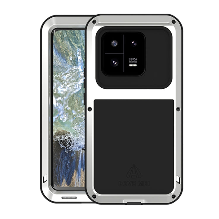 Custodia per telefono antipolvere impermeabile LOVE MEI in metallo antiurto, For Xiaomi 13, For Xiaomi 13 Pro