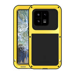 Custodia per telefono antipolvere impermeabile LOVE MEI in metallo antiurto, For Xiaomi 13, For Xiaomi 13 Pro