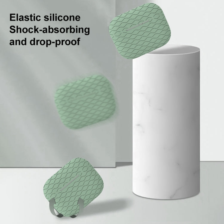 Custodia per auricolari in silicone con motivo a onde, For AirPods Pro 2