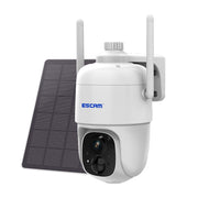 ESCAM G24 3MP WiFi Smart Night Vision Citofono vocale bidirezionale Supporto per telecamera solare Full HD Riconoscimento AI Allarme PIR, G24