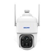 ESCAM G24 3MP WiFi Smart Night Vision Citofono vocale bidirezionale Supporto per telecamera solare Full HD Riconoscimento AI Allarme PIR, G24