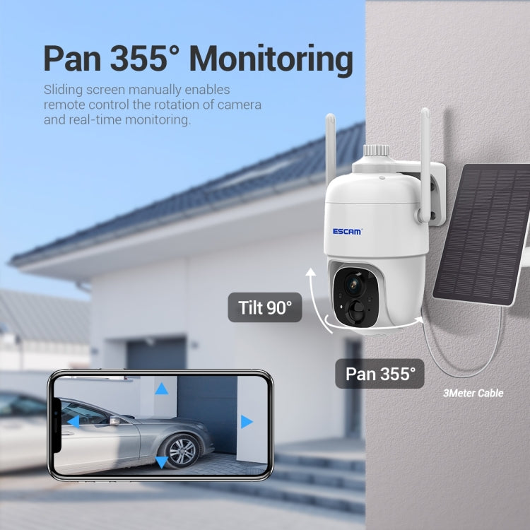 ESCAM G24 Citofono WiFi 3MP con Visione Notturna AI