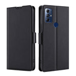 Custodia per telefono in pelle flip orizzontale con fibbia laterale ultrasottile, For Motorola Moto G Play 2023, For Honor X7A, For Honor X8A