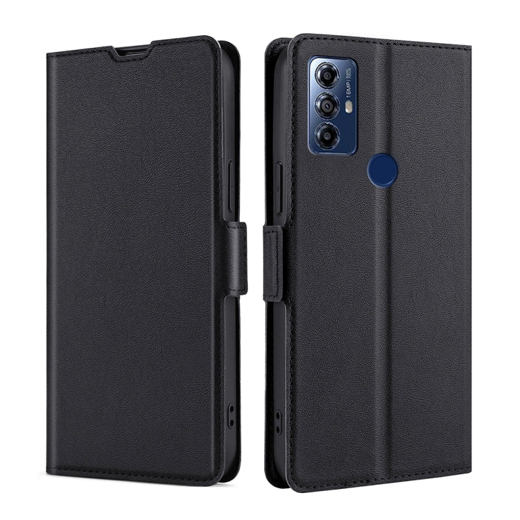 Custodia per telefono in pelle flip orizzontale con fibbia laterale ultrasottile, For Motorola Moto G Play 2023, For Honor X7A, For Honor X8A