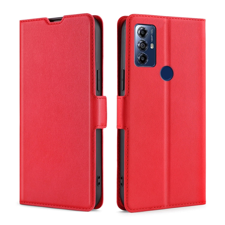 Custodia per telefono in pelle flip orizzontale con fibbia laterale ultrasottile, For Motorola Moto G Play 2023, For Honor X7A, For Honor X8A