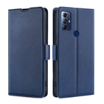 Custodia per telefono in pelle flip orizzontale con fibbia laterale ultrasottile, For Motorola Moto G Play 2023, For Honor X7A, For Honor X8A