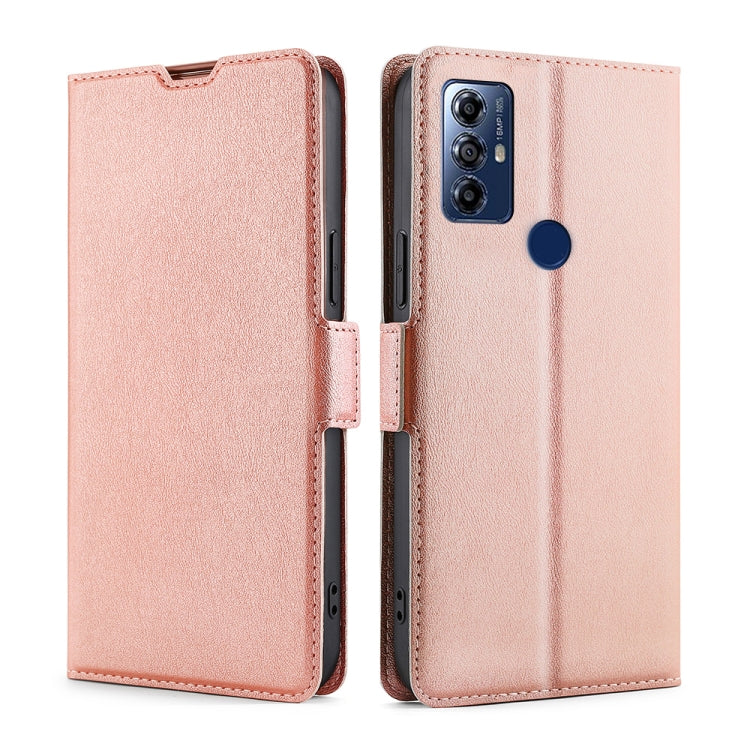 Custodia per telefono in pelle flip orizzontale con fibbia laterale ultrasottile, For Motorola Moto G Play 2023, For Honor X7A, For Honor X8A