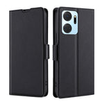 Custodia per telefono in pelle flip orizzontale con fibbia laterale ultrasottile, For Motorola Moto G Play 2023, For Honor X7A, For Honor X8A