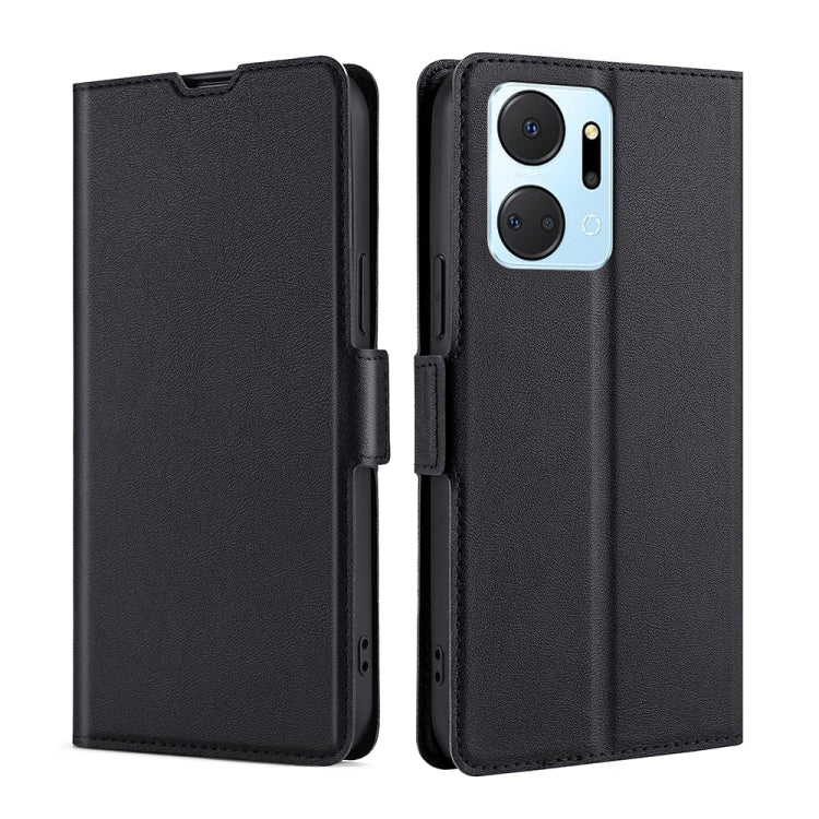 Custodia per telefono in pelle flip orizzontale con fibbia laterale ultrasottile, For Motorola Moto G Play 2023, For Honor X7A, For Honor X8A