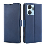 Custodia per telefono in pelle flip orizzontale con fibbia laterale ultrasottile, For Motorola Moto G Play 2023, For Honor X7A, For Honor X8A
