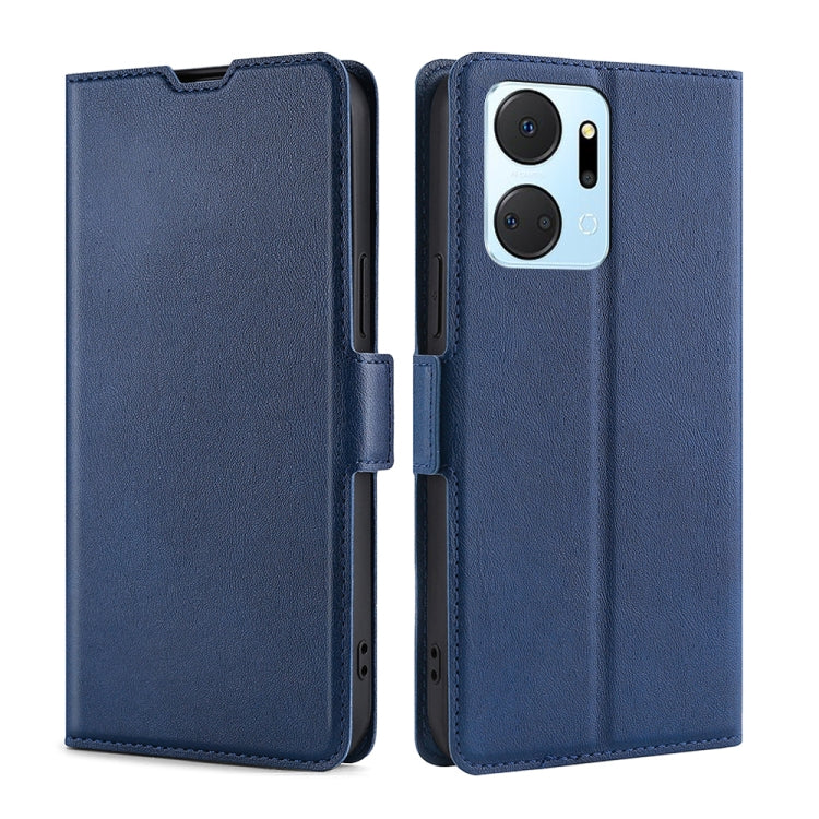 Custodia per telefono in pelle flip orizzontale con fibbia laterale ultrasottile, For Motorola Moto G Play 2023, For Honor X7A, For Honor X8A