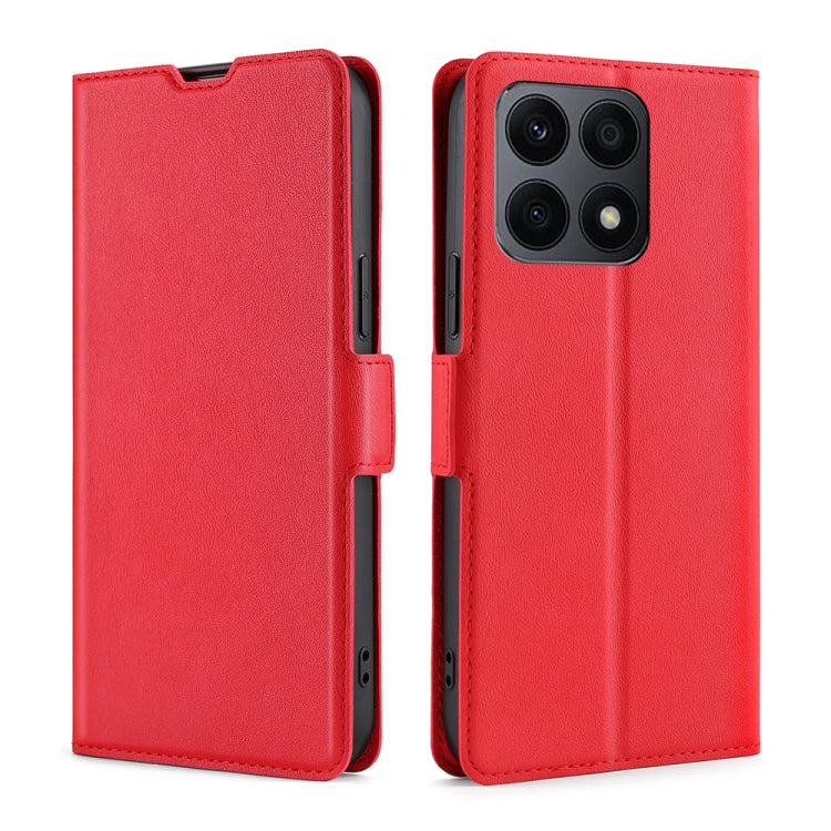 Custodia per telefono in pelle flip orizzontale con fibbia laterale ultrasottile, For Motorola Moto G Play 2023, For Honor X7A, For Honor X8A