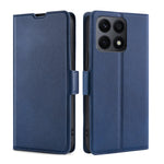Custodia per telefono in pelle flip orizzontale con fibbia laterale ultrasottile, For Motorola Moto G Play 2023, For Honor X7A, For Honor X8A