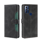 Custodia per telefono in pelle con fibbia magnetica Skin Feel, For Motorola Moto G Play 2023, For Honor X7A, For Honor X8A