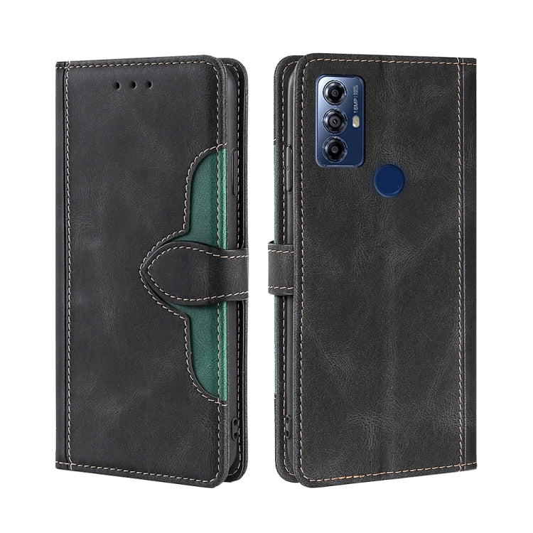 Custodia per telefono in pelle con fibbia magnetica Skin Feel, For Motorola Moto G Play 2023, For Honor X7A, For Honor X8A