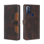 Custodia per telefono in pelle con fibbia magnetica Skin Feel, For Motorola Moto G Play 2023, For Honor X7A, For Honor X8A