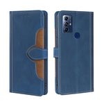 Custodia per telefono in pelle con fibbia magnetica Skin Feel, For Motorola Moto G Play 2023, For Honor X7A, For Honor X8A