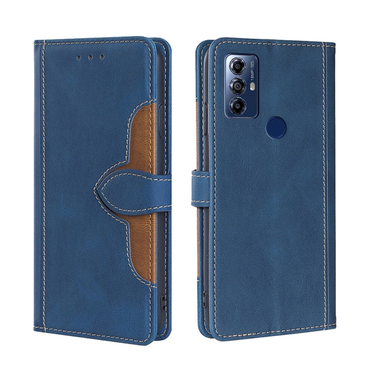 Custodia per telefono in pelle con fibbia magnetica Skin Feel, For Motorola Moto G Play 2023, For Honor X7A, For Honor X8A