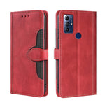 Custodia per telefono in pelle con fibbia magnetica Skin Feel, For Motorola Moto G Play 2023, For Honor X7A, For Honor X8A